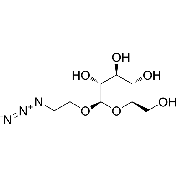2-Azidoethyl β-D-glucopyranoside 165331-08-8